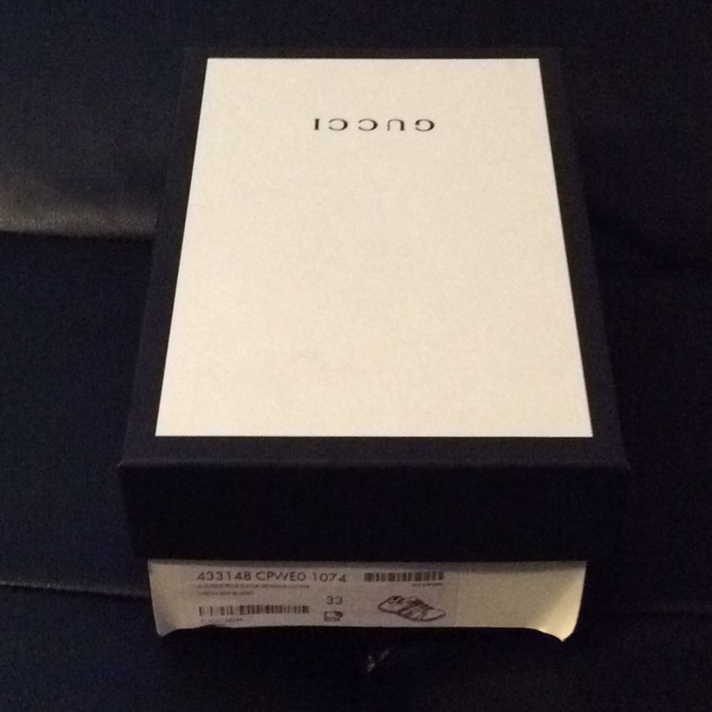 Gucci youth ace sneakers